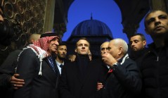 Emmanuel Macron’s silly Jerusalem security spectacle