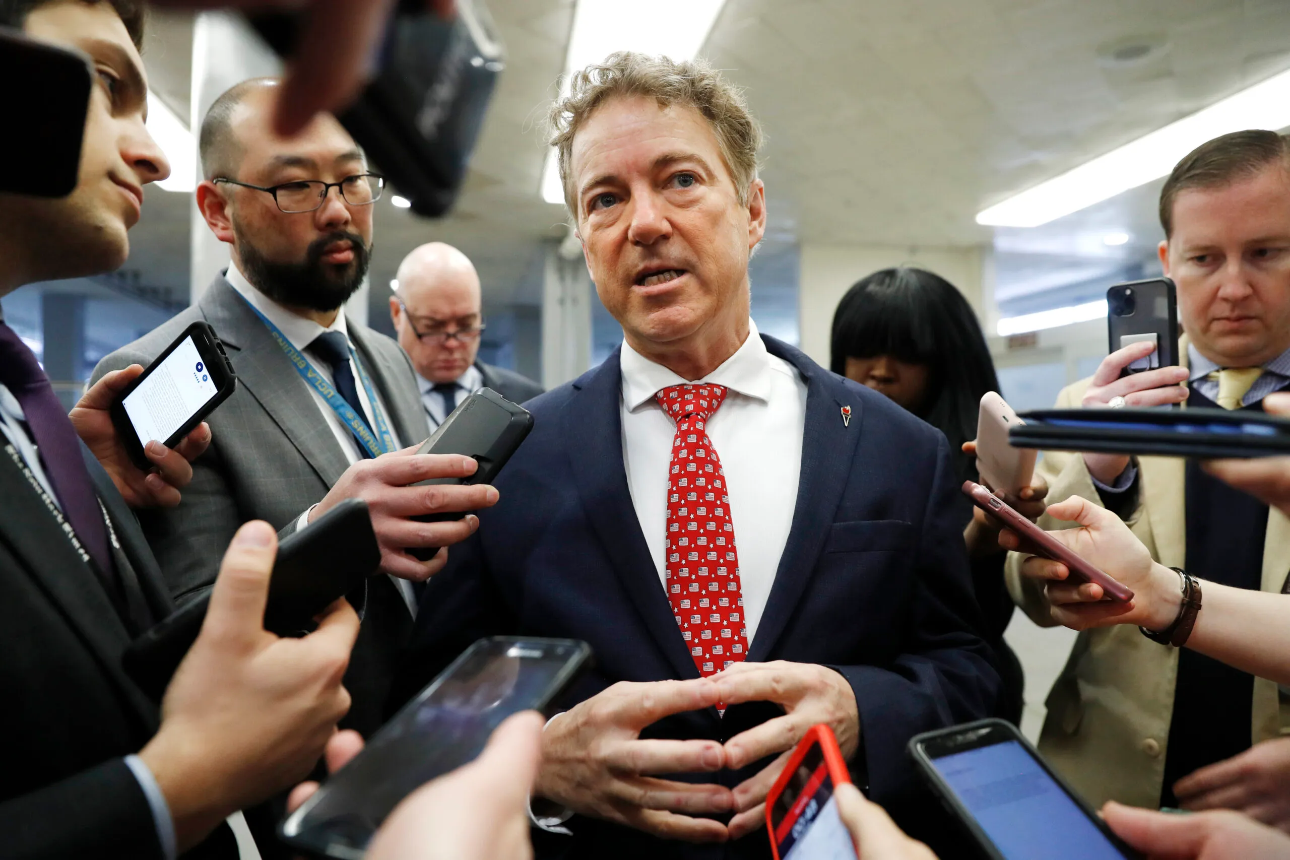 Rand Paul rips foreign aid recipients: Most ‘are crooks and have stolen it’