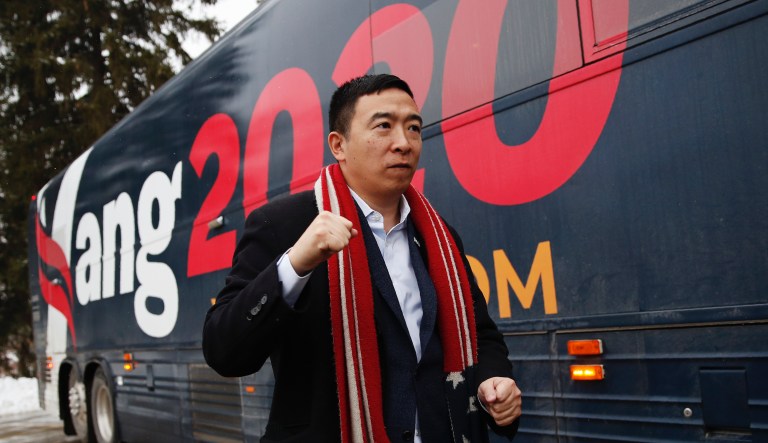 ‘Common sense’: Andrew Yang says DNC could bring more people together if it let Fox News host debates