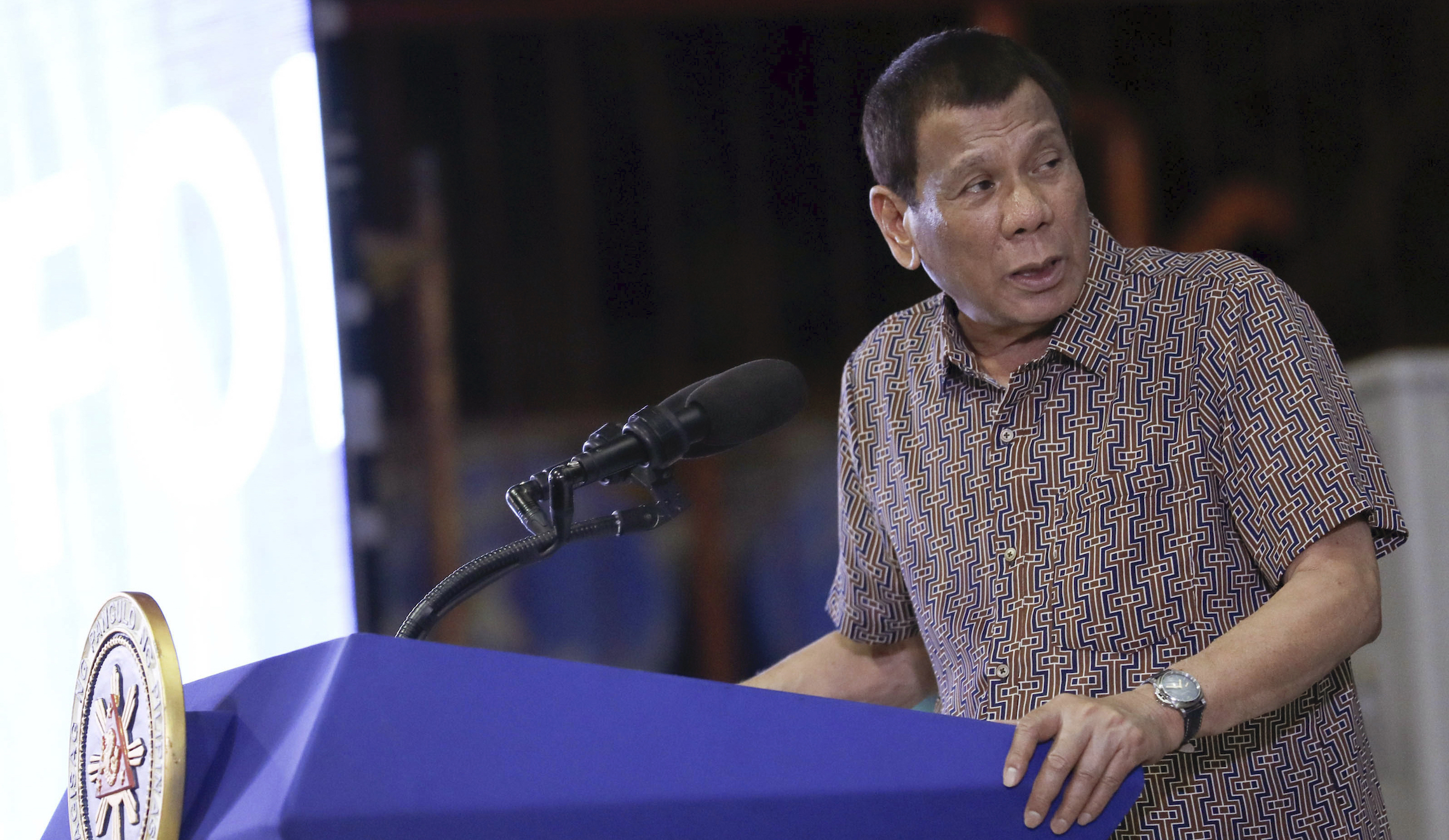 Philippine President Rodrigo Duterte strikes another blow at US alliance
