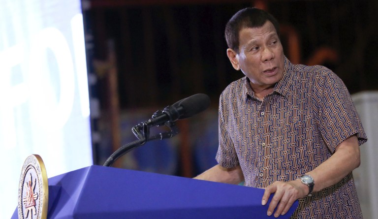 Philippine President Rodrigo Duterte strikes another blow at US alliance