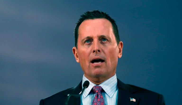 Trump predicts former acting spy chief Richard Grenell will take on new ‘high-level’ position