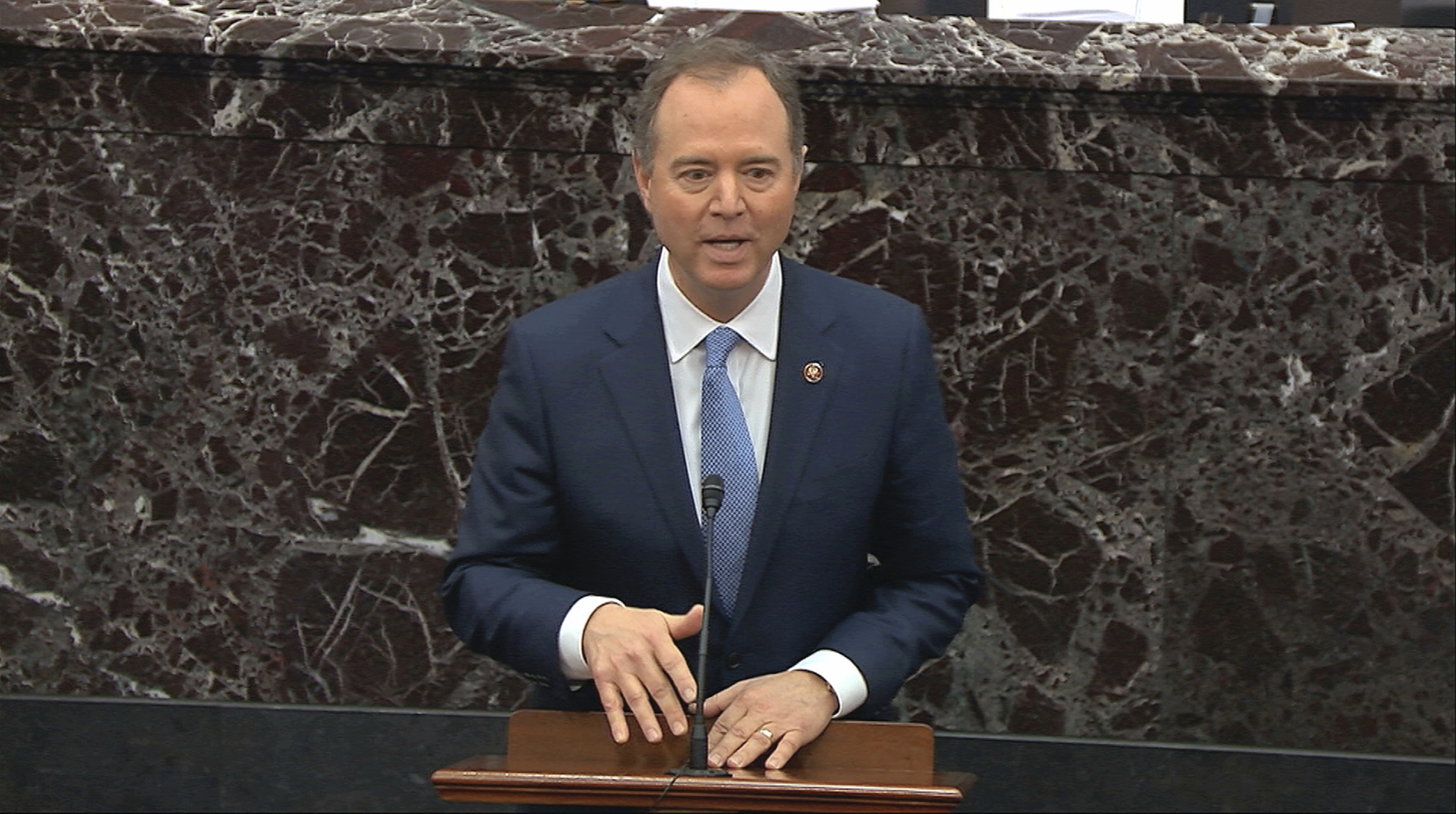 Trump defense team: Schiff not credible