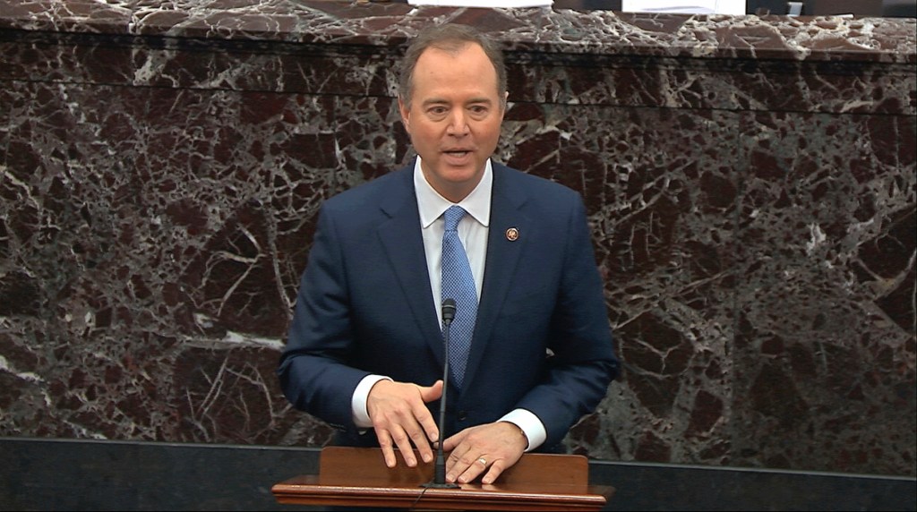 Sorry, Adam Schiff, history shows you’re no John McCain on Ukraine