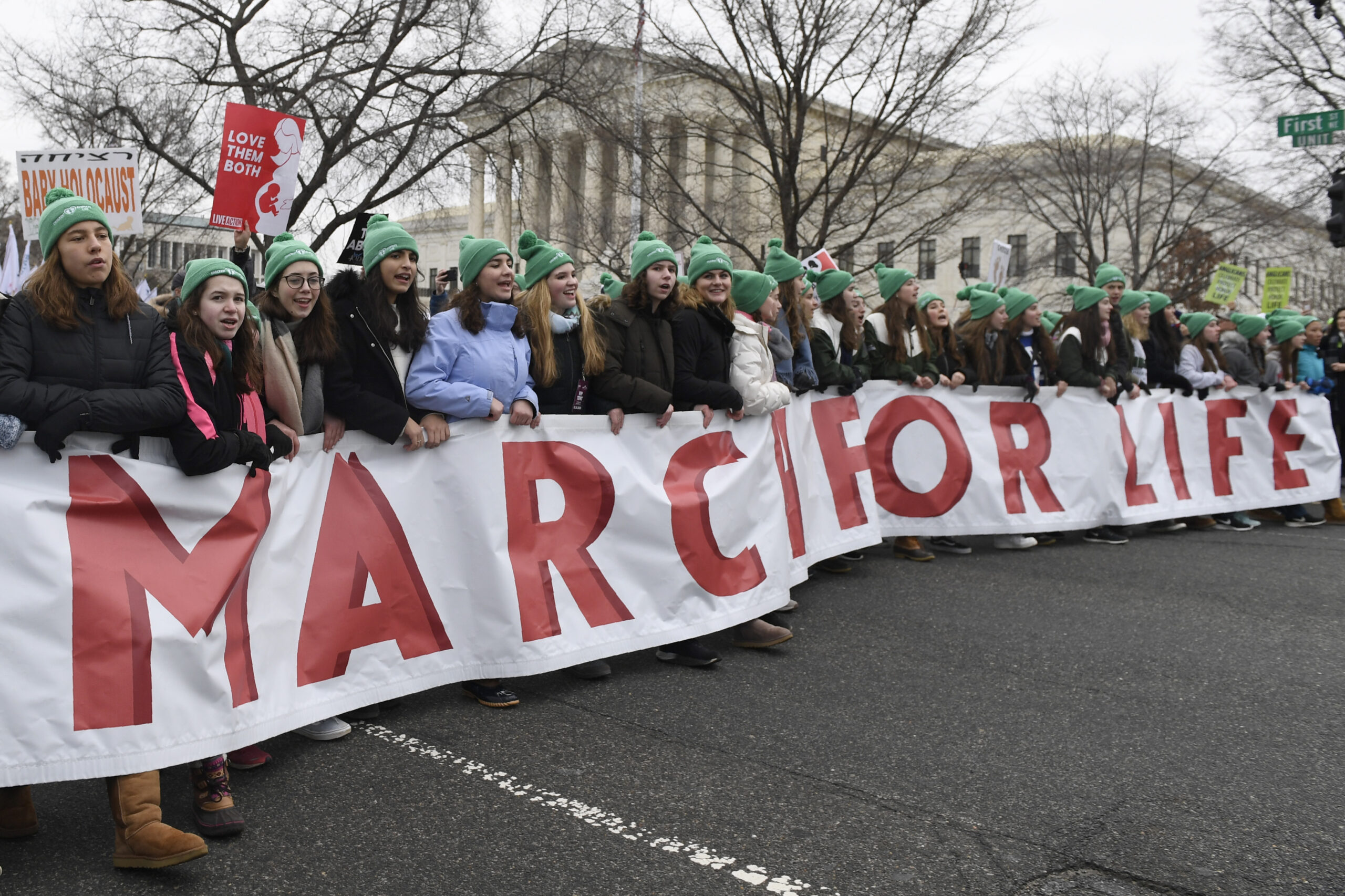 Anti-abortion coalition strengthens, GOP beats pro-abortion Democrats 53%-28%
