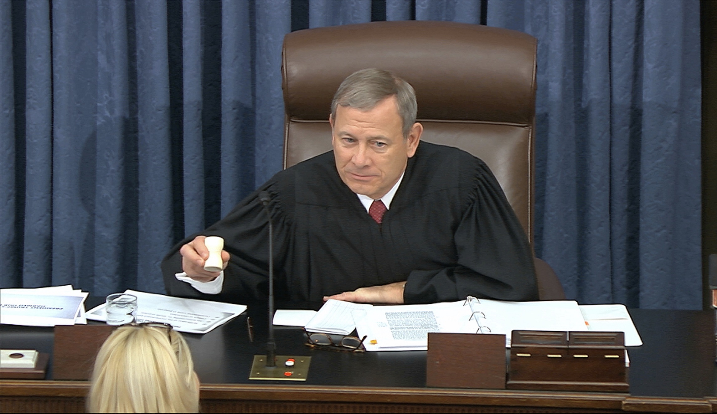The chief justice doesn’t rule the Senate