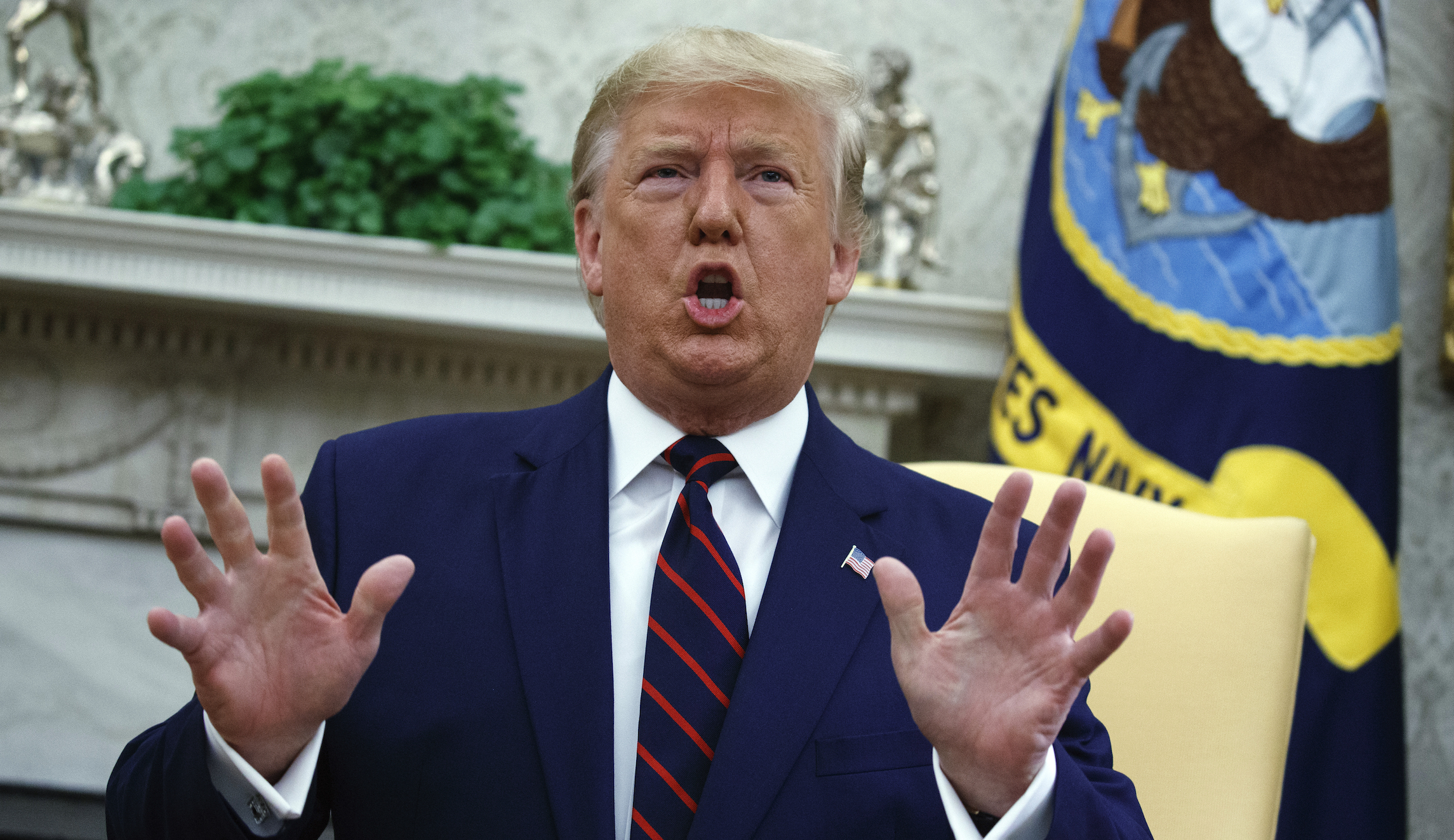 ‘Absolutely shredded’: Trump claims Schiff impeachment argument was dismantled by legal team