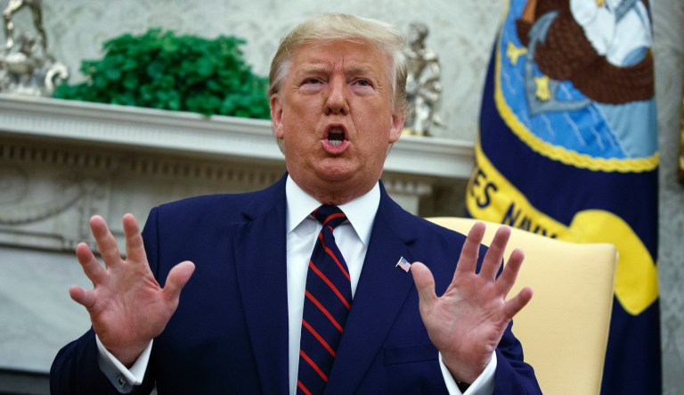 ‘Absolutely shredded’: Trump claims Schiff impeachment argument was dismantled by legal team