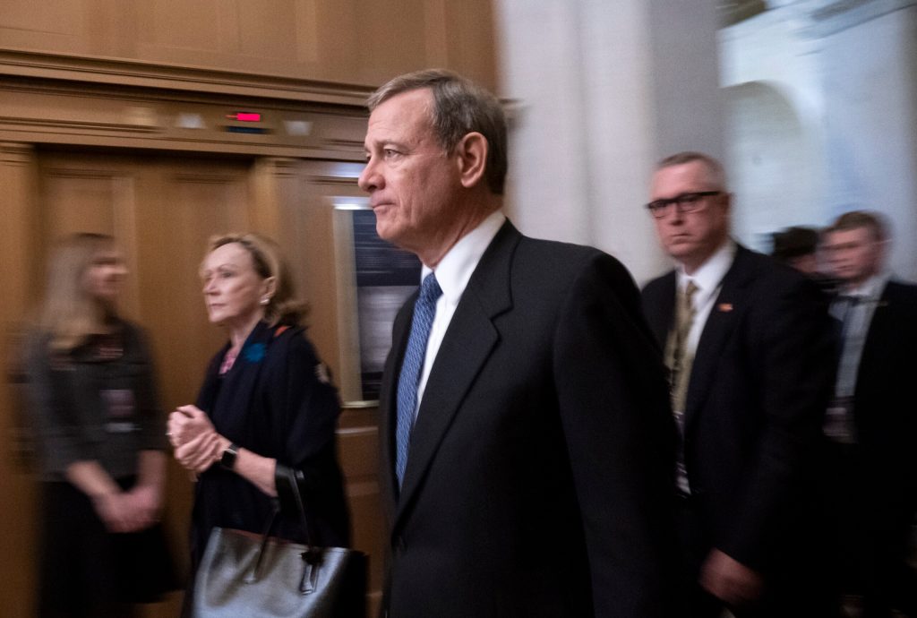 John Roberts doesn’t follow his own directive in Alabama redistricting case