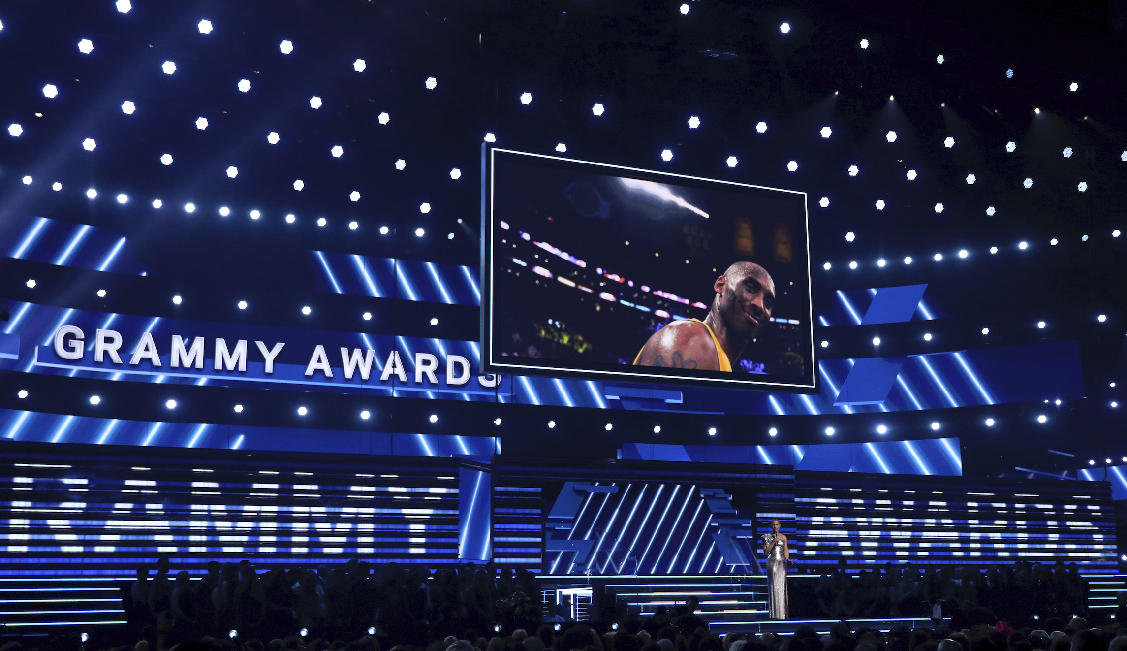 The Grammys honored Kobe Bryant the right way