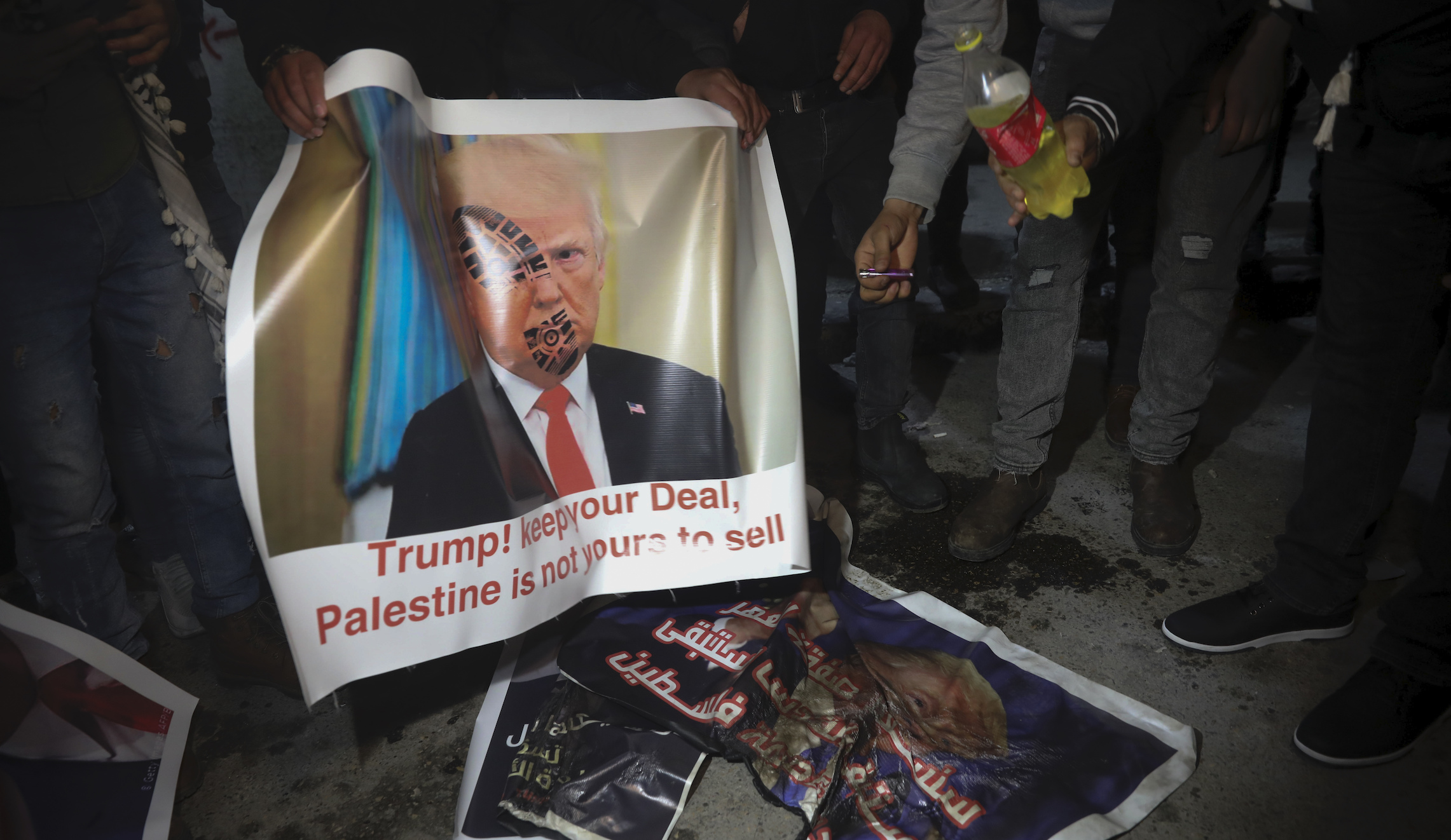 Trump’s surprisingly reasonable Israeli-Palestinian peace deal