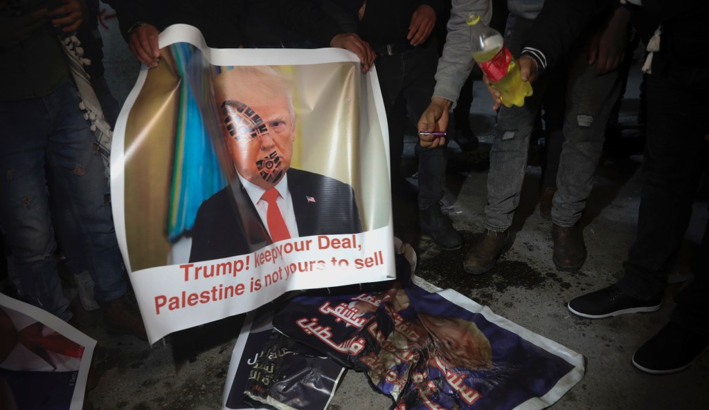 Trump’s surprisingly reasonable Israeli-Palestinian peace deal