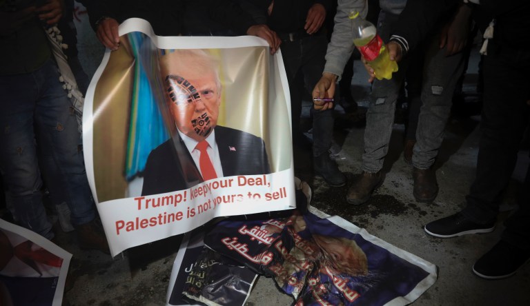 Trump’s surprisingly reasonable Israeli-Palestinian peace deal