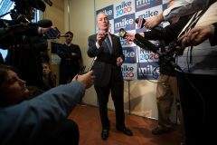 Zogby: Bloomberg threat real, only Democrat leading Trump