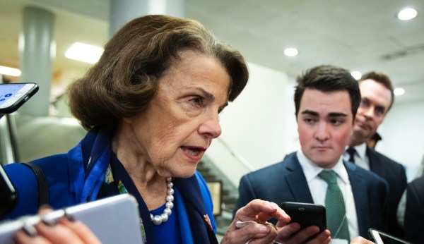 Dianne Feinstein backtracks after saying ‘the people should judge’ Trump