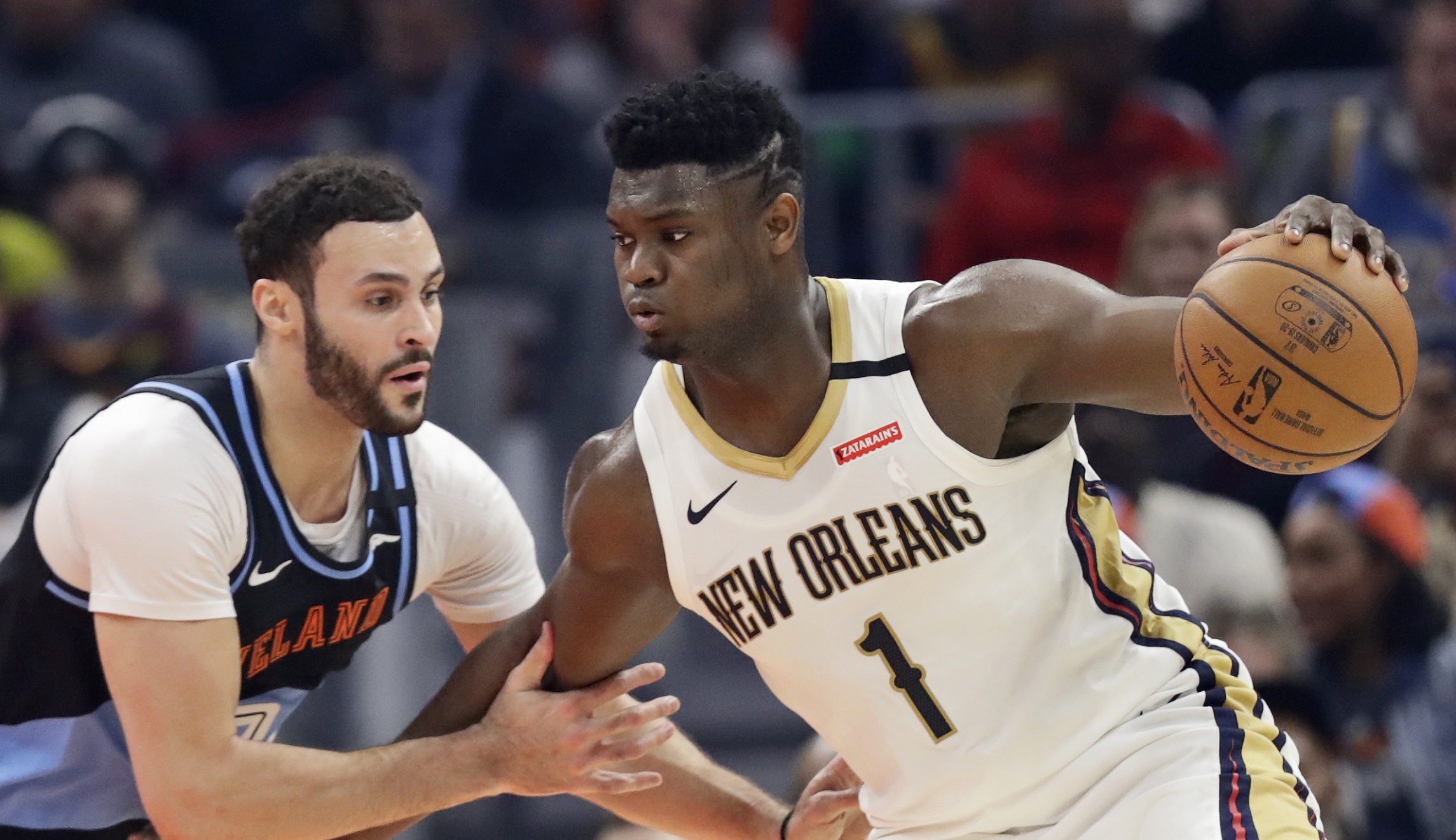 As Zion moves in, everyone else in Louisiana moves out