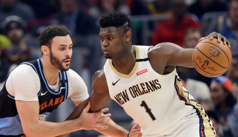 As Zion moves in, everyone else in Louisiana moves out