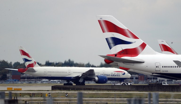 Tail winds help British Airways flight break record for fastest subsonic trip from New York to London
