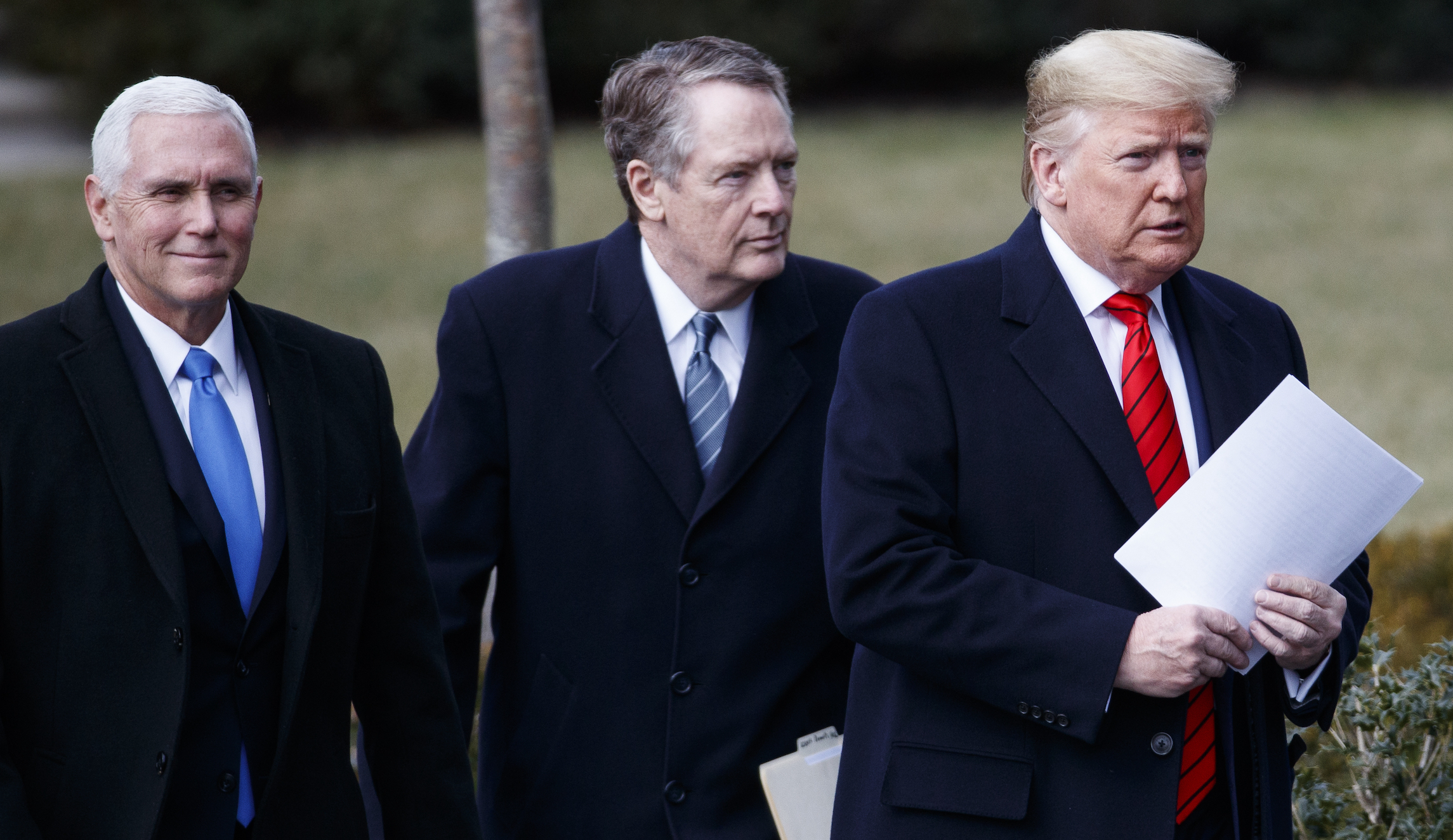 Ex-Trade Representative Robert Lighthizer to head new wing of Trumpworld’s ‘all-star team’