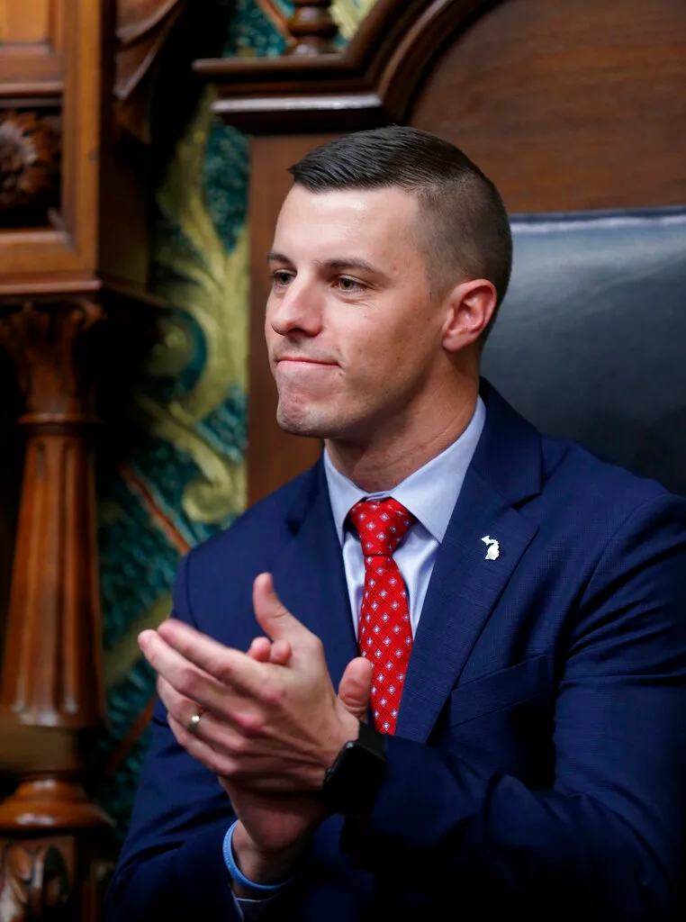 Former Michigan House speaker accused of sexually assaulting teenager for years