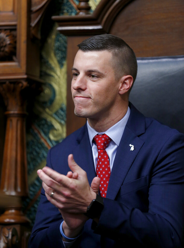 Former Michigan House speaker accused of sexually assaulting teenager for years