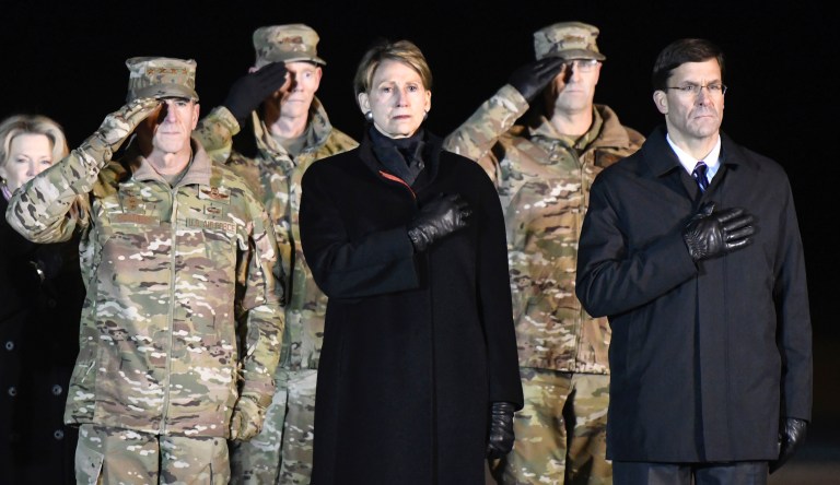 Mark Esper should be designated survivor