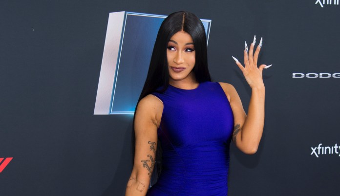 Rapper Cardi B attends the the Road to "Fast & Furious 9" Concert at Maurice A. FerrÃ© Park on Friday, Jan. 31, 2020, inÂ Miami, Fla. 