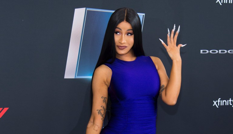 Rapper Cardi B attends the the Road to "Fast & Furious 9" Concert at Maurice A. FerrÃ© Park on Friday, Jan. 31, 2020, inÂ Miami, Fla. 
