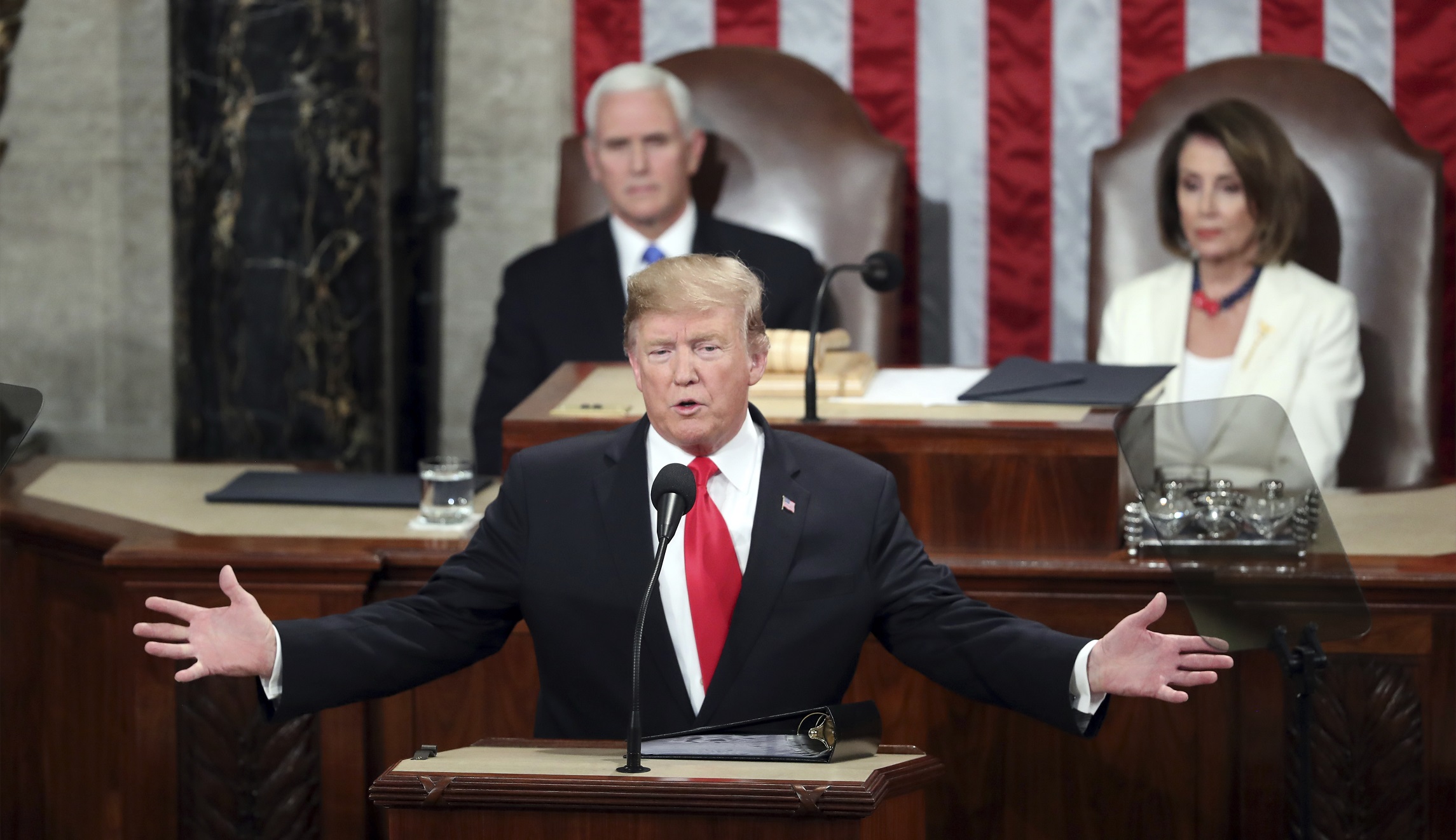 Trump administration puts freedom first