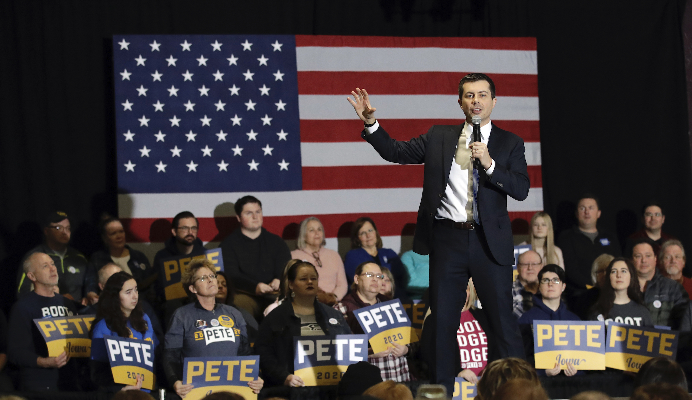 ‘Most millennial move he could pull’: Meghan McCain hits Buttigieg for claiming Iowa victory