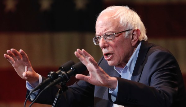 Bernie Sanders says we have ‘a racist society from top to bottom’ because social justice demands him to