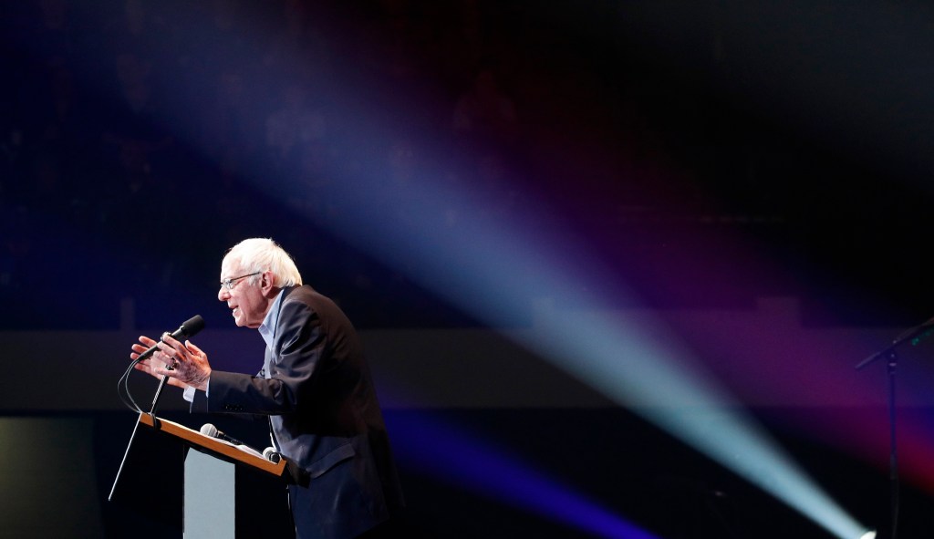 Bernie Sanders and the anti-Semites make strange bedfellows