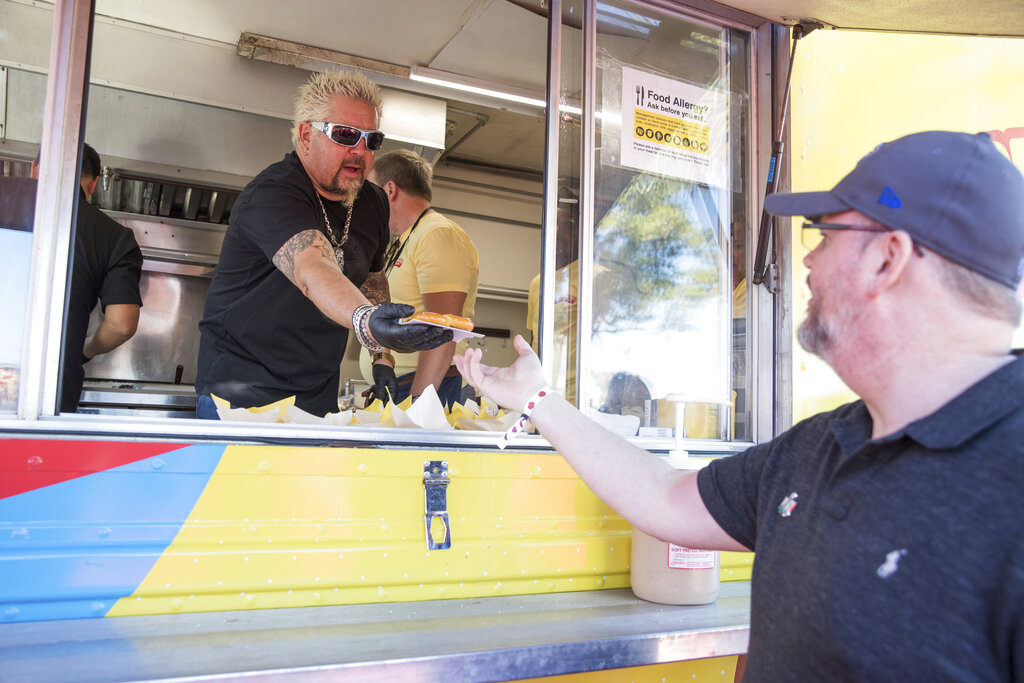 Guy Fieri hosting 15-course ‘Chefs for Maui’ dinner to help wildfire victims