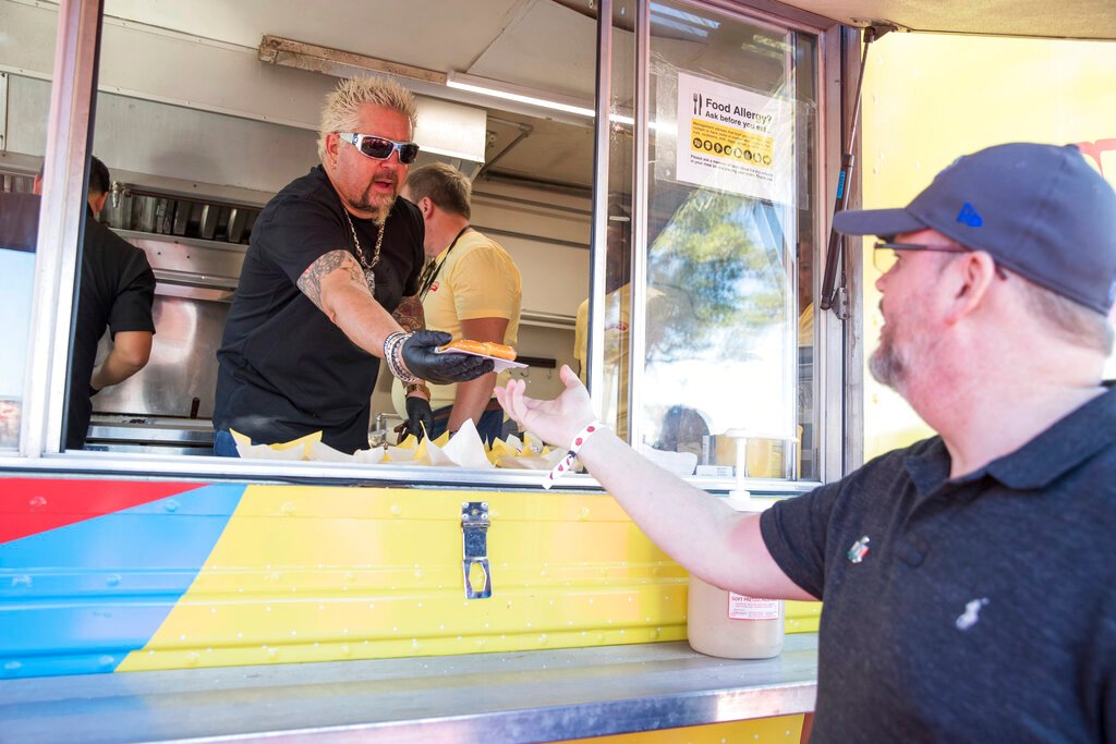 Guy Fieri hosting 15-course ‘Chefs for Maui’ dinner to help wildfire victims