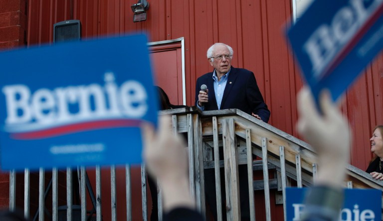 ‘Pillow fight’: Top Democrats fear go-easy tactics could hand victory to Bernie Sanders