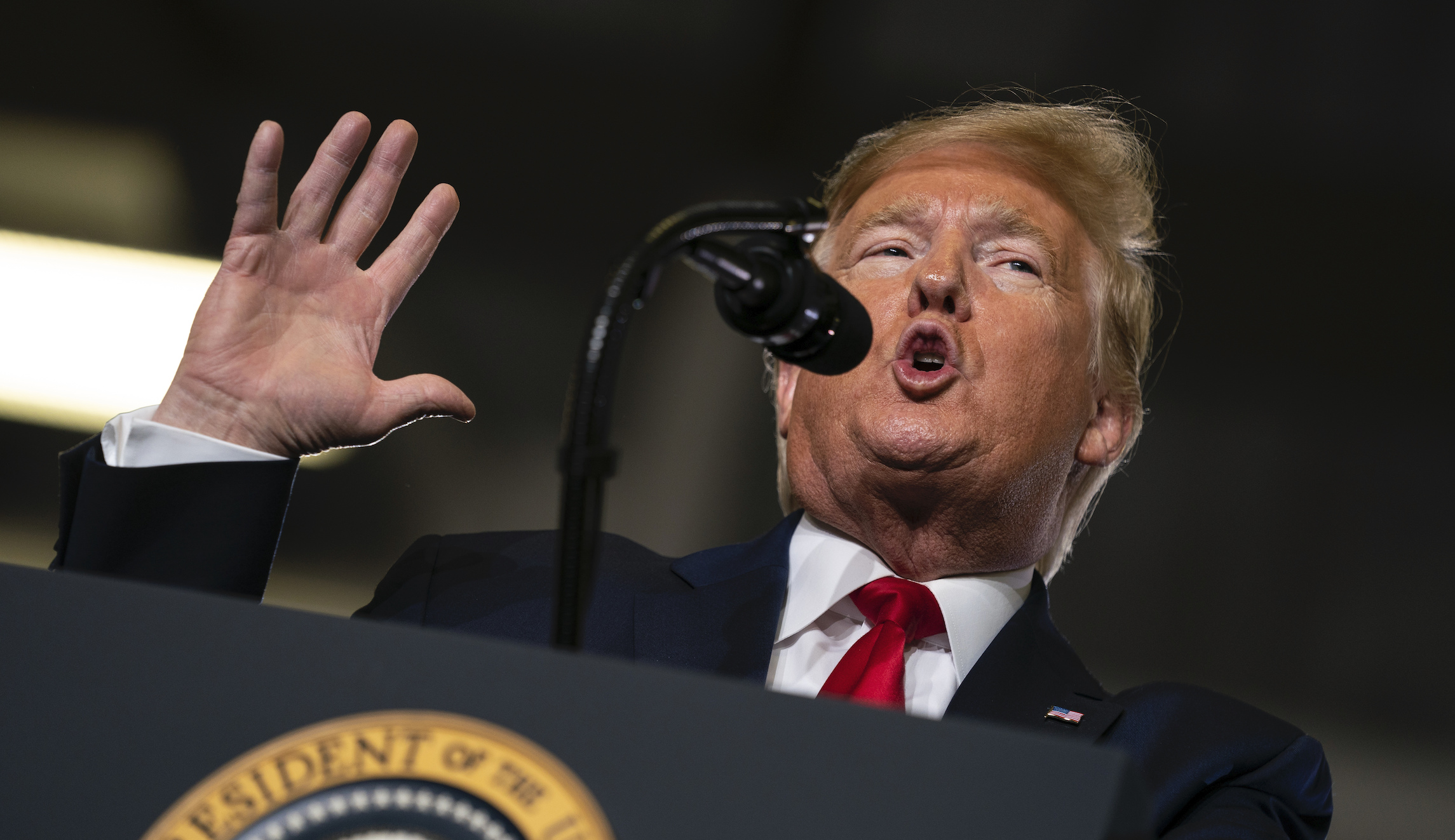 ‘Unmitigated disaster’: Trump compares botched Democratic Iowa caucuses to Obamacare website rollout