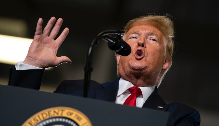 Trump uses State of the Union as part of strategy to break Democratic lock on black vote