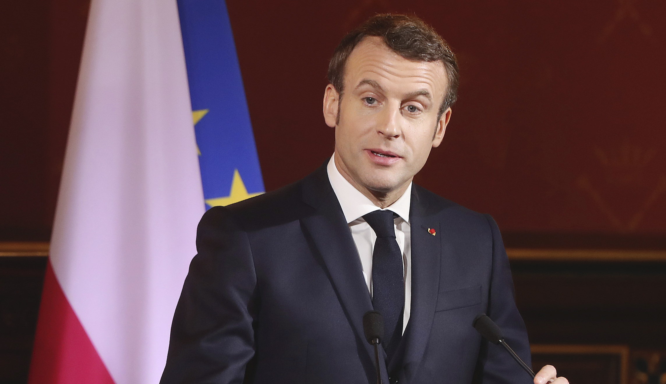 Emmanuel Macron’s extraordinary Russia hypocrisy