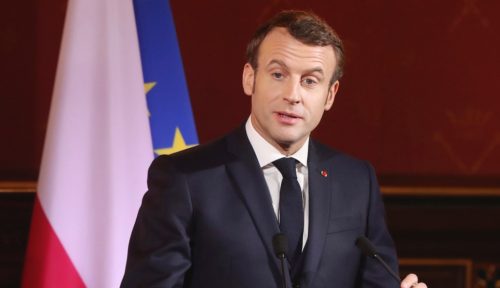 Emmanuel Macron’s extraordinary Russia hypocrisy