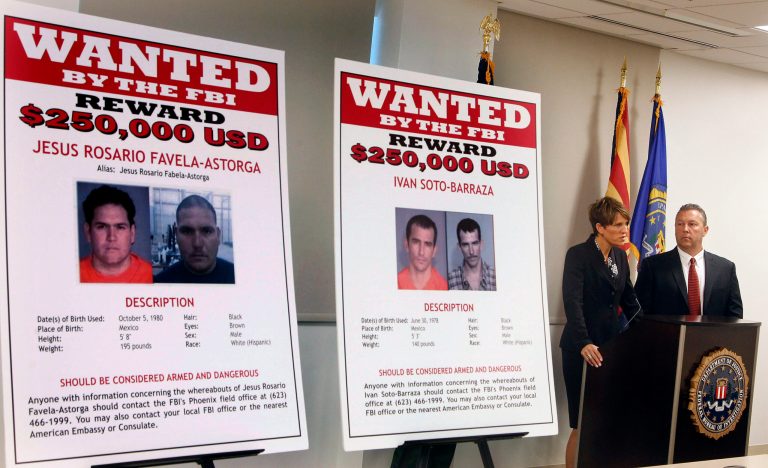 Federal prosecutors announced Tuesday, Feb. 4, 2020, that Jesus Rosario Favela-Astorga, who was arrested in Mexico in October 2017, was extradited.
