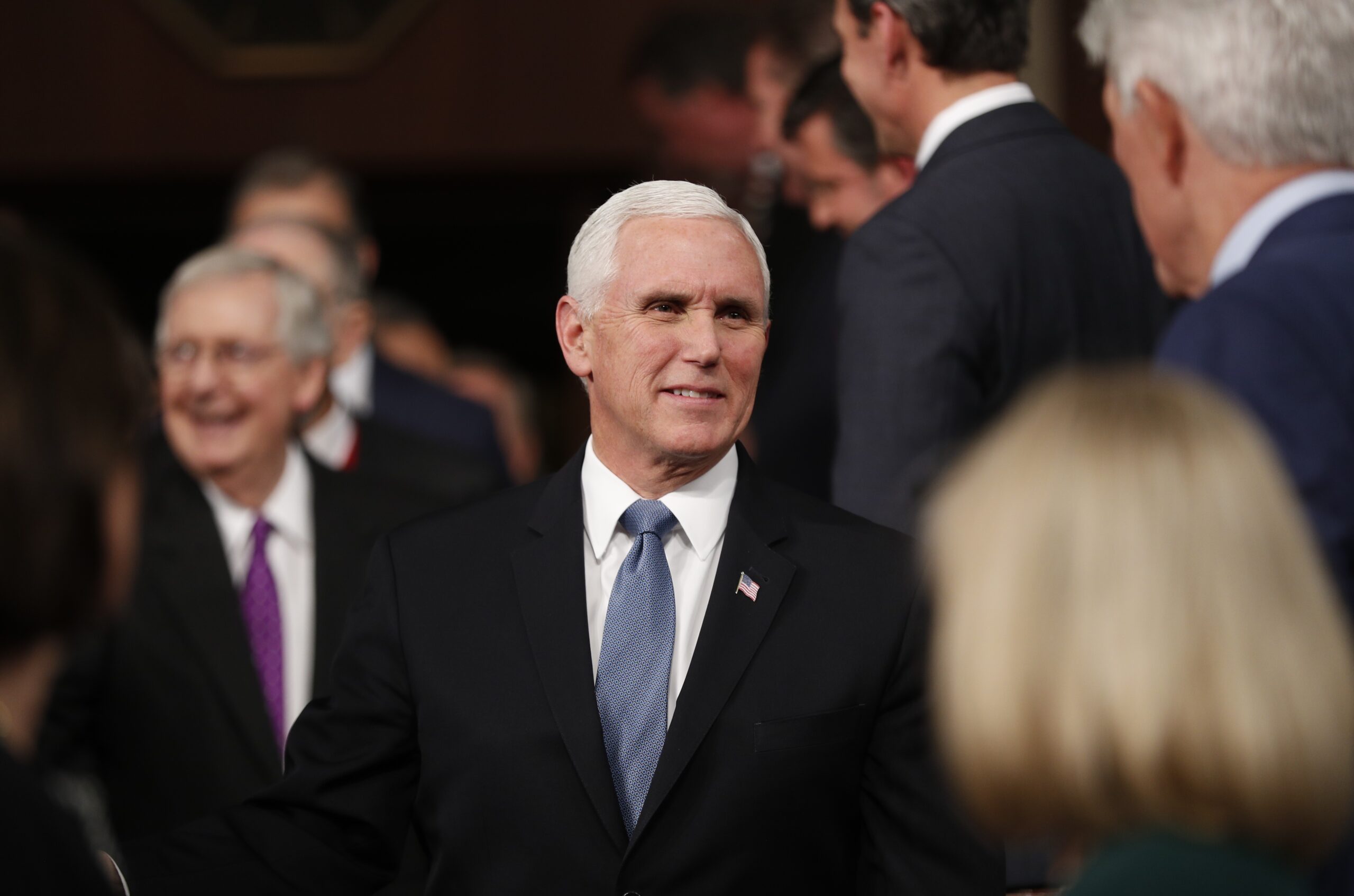 Mr. Conservative: Pence builds outreach team for 2020 and beyond