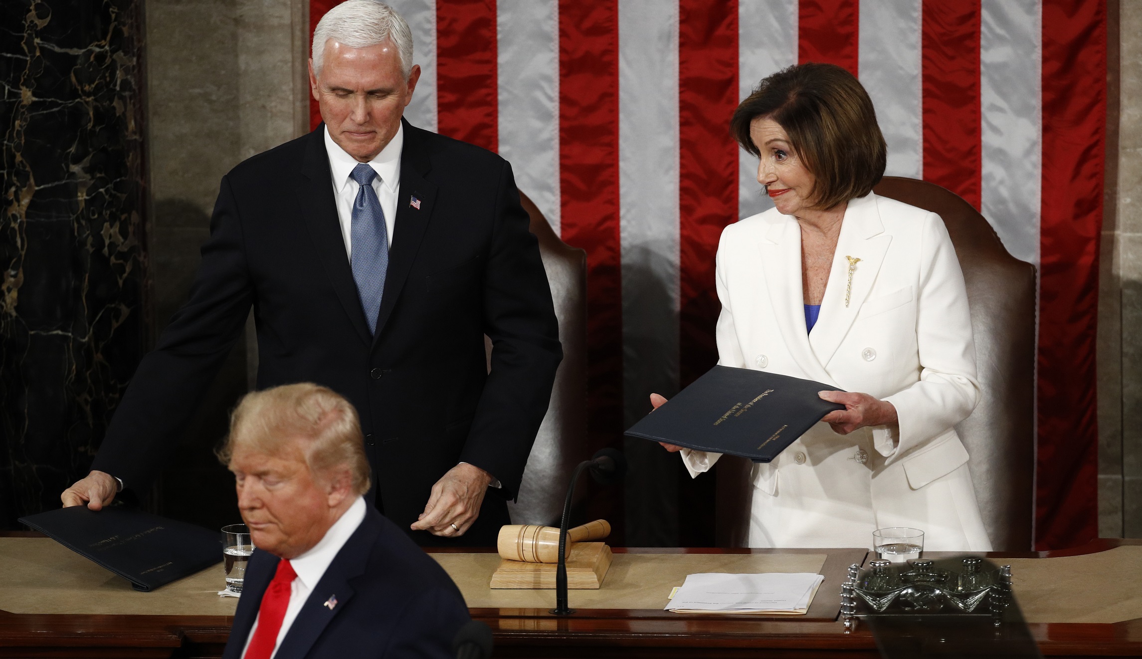 Which Democrats will call out Pelosi for shredding the norms?