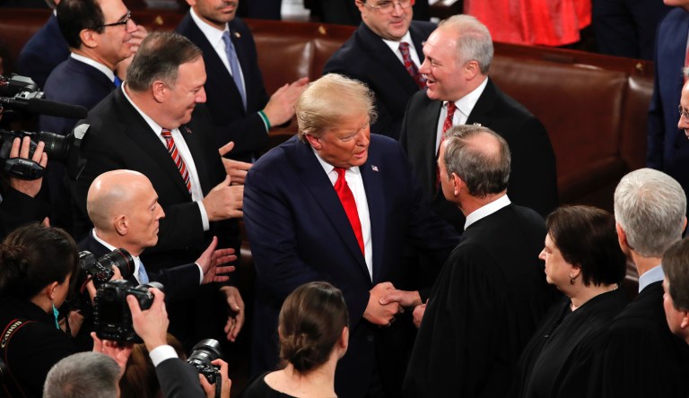 Is the state of the union as strong as Trump claims?