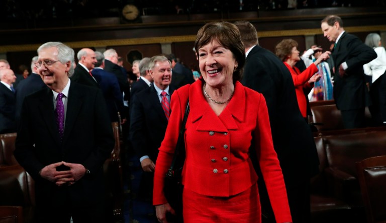 Susan Collins puts facts over feelings in vote to acquit Trump