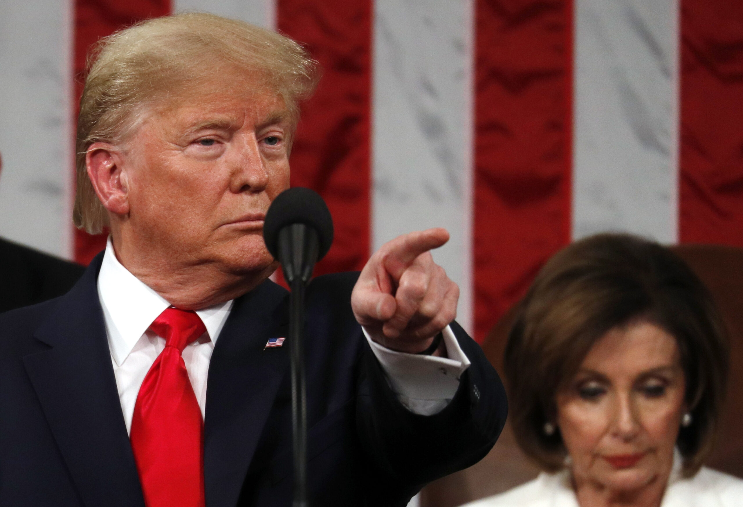 Pelosi and Trump announce details for dueling events marking one-year anniversary of Capitol riot