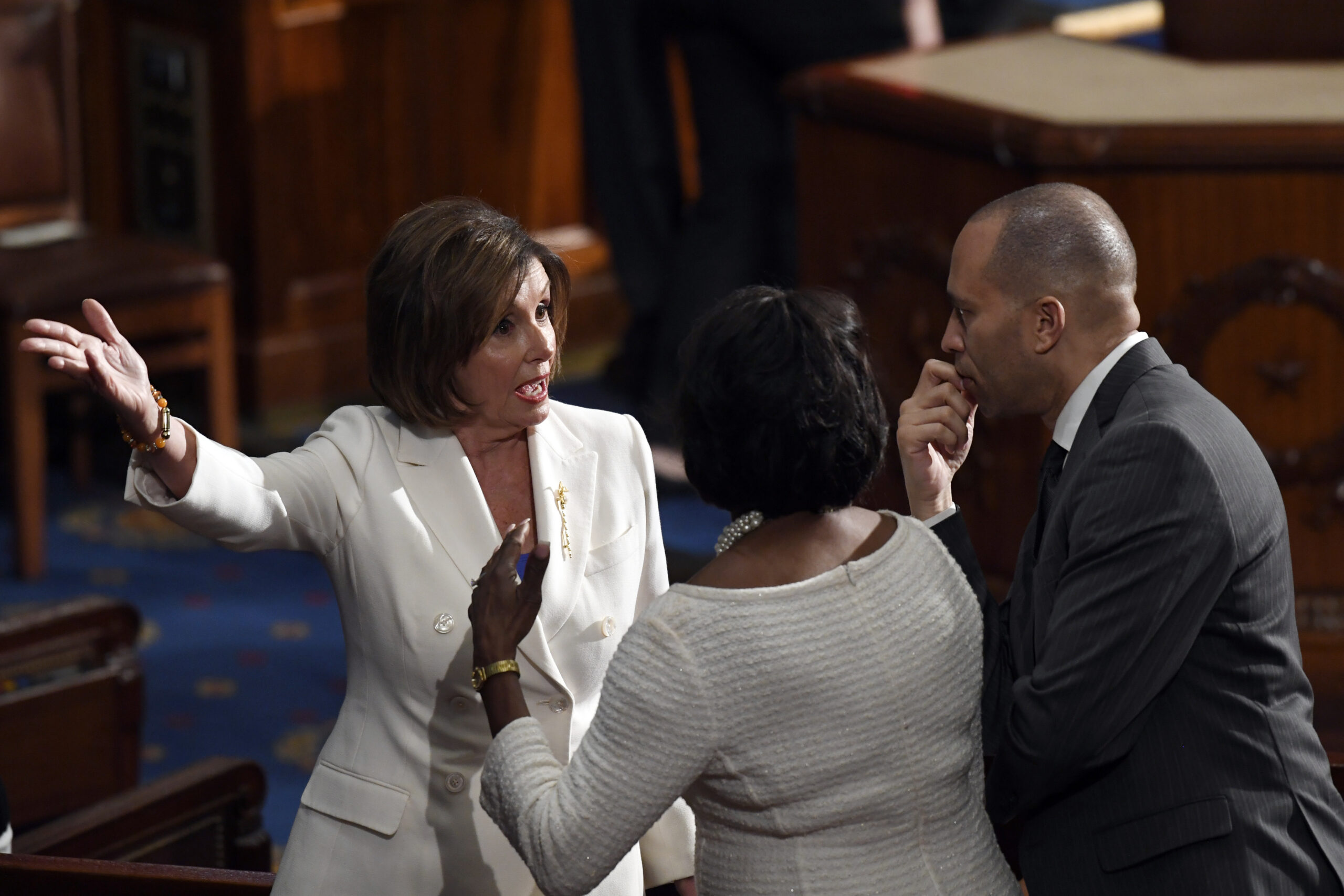 Speaker sendoff: Pelosi granted new title and Capitol room