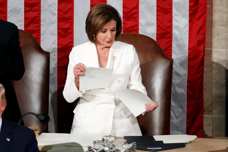‘He shredded the truth’: Pelosi justifies tearing up Trump State of the Union speech