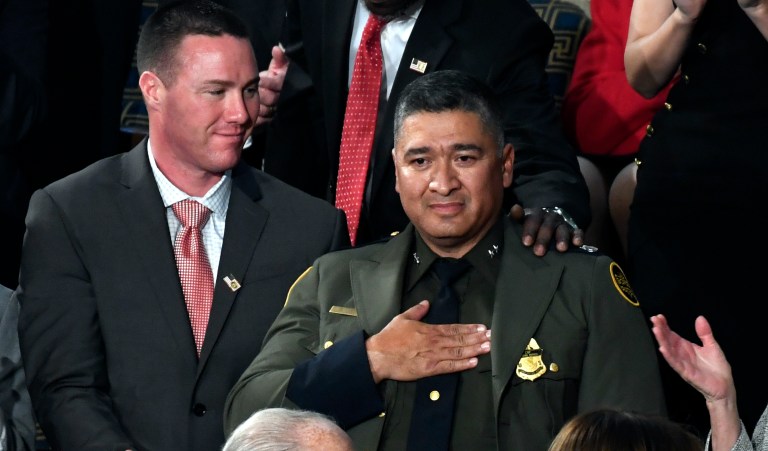 Biden promoting Trump State of the Union guest to oversee Border Patrol