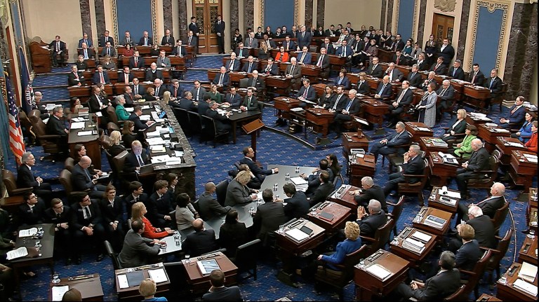 The Senate is broken because senators broke it