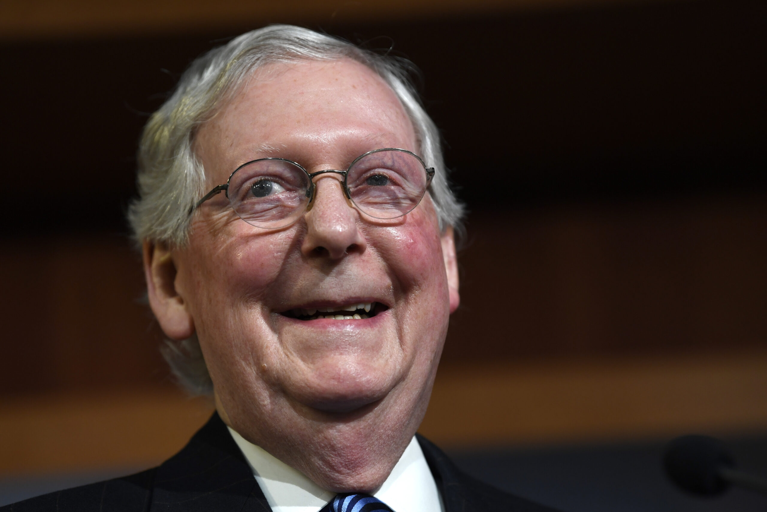 Mitch McConnell ‘alive and well’ amid recovery from tumble